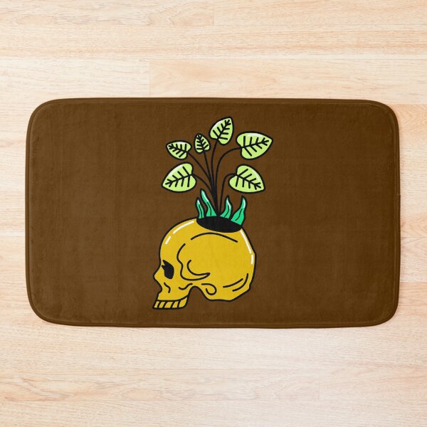 Item preview, Skull in Nature designed and sold by DesignByMzackiy.