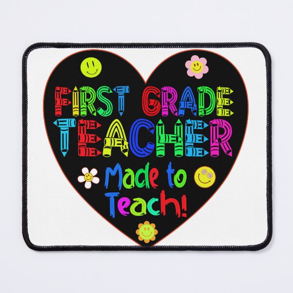 Item preview, First Grade Teacher Made to Teach Born Educator designed and sold by captainpeter.