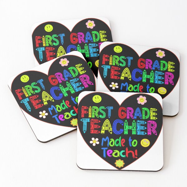Item preview, First Grade Teacher Made to Teach Born Educator designed and sold by captainpeter.