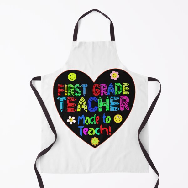 Item preview, First Grade Teacher Made to Teach Born Educator designed and sold by captainpeter.