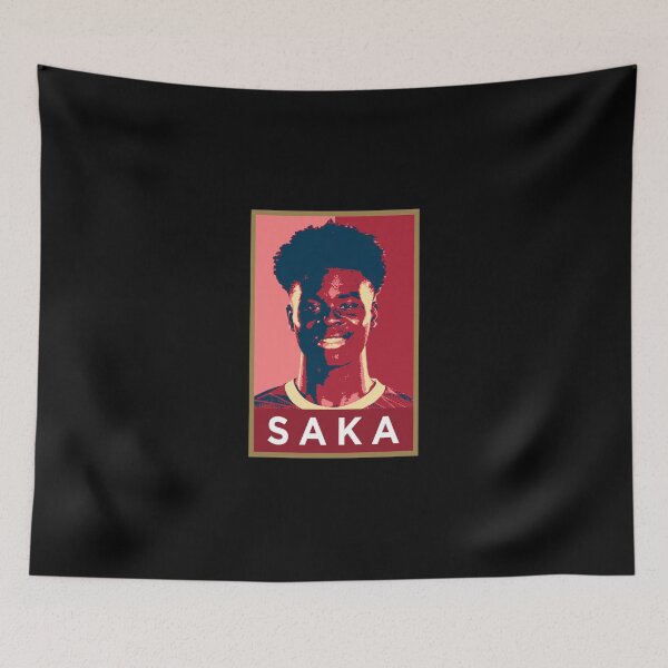 Item preview, Bukayo Saka Artwork Sticker designed and sold by wandarosiettng.