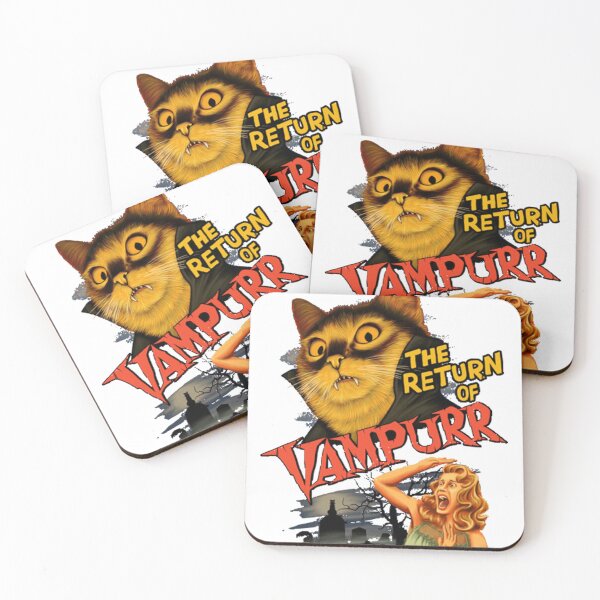 Item preview, The Return of Vampurr T-Shirt designed and sold by BeverlyBlanche.