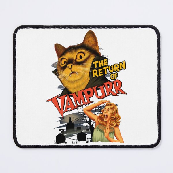 Item preview, The Return of Vampurr T-Shirt designed and sold by BeverlyBlanche.