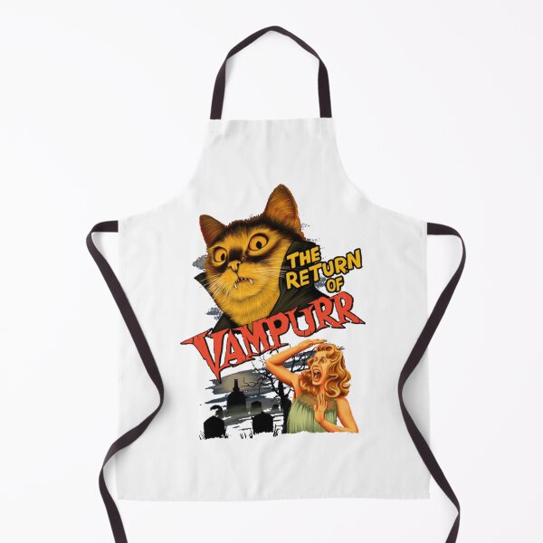 Item preview, The Return of Vampurr T-Shirt designed and sold by BeverlyBlanche.