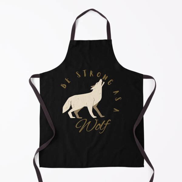 Artikelvorschau, Sei stark wie ein Wolf entworfen und verkauft von Glorious-Goods.