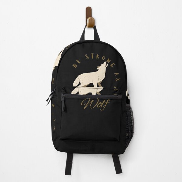 Artikelvorschau, Sei stark wie ein Wolf entworfen und verkauft von Glorious-Goods.