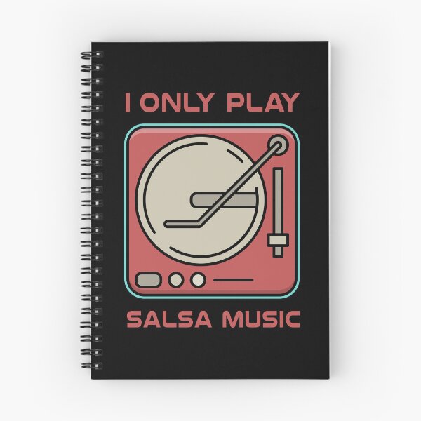 Item preview, I Only Play Salsa Music designed and sold by Dubbra.