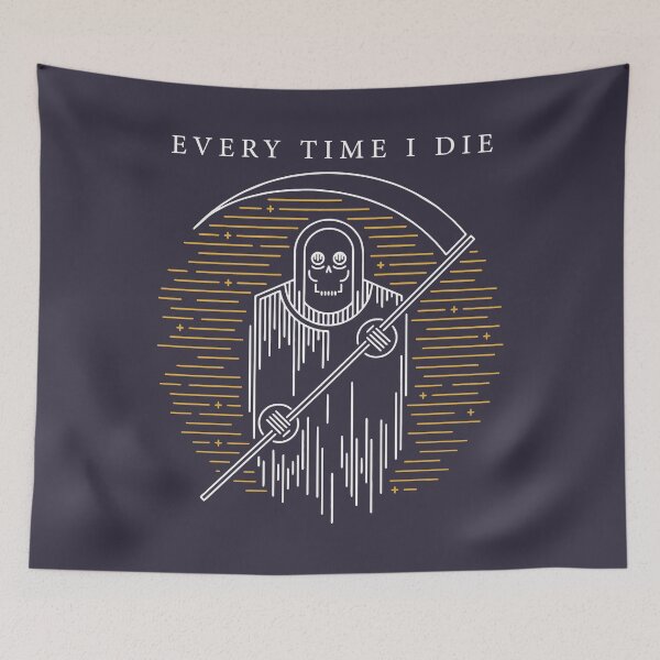 Item preview, Small Gifts Every Time I Die Classic Fans designed and sold by Khanh010Ngo.