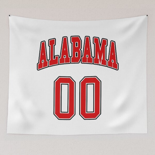 Item preview, Alabama 00 Sports Team Throwback Design Alabama designed and sold by JackSadowski.