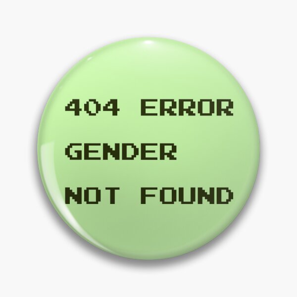 Item preview, Error: gender not found designed and sold by atlasbackache.