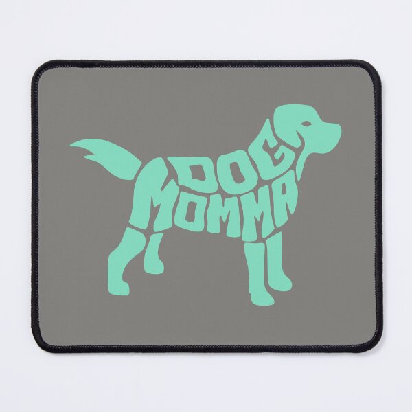 Item preview, Dog Momma (mint green) designed and sold by kookycomet.