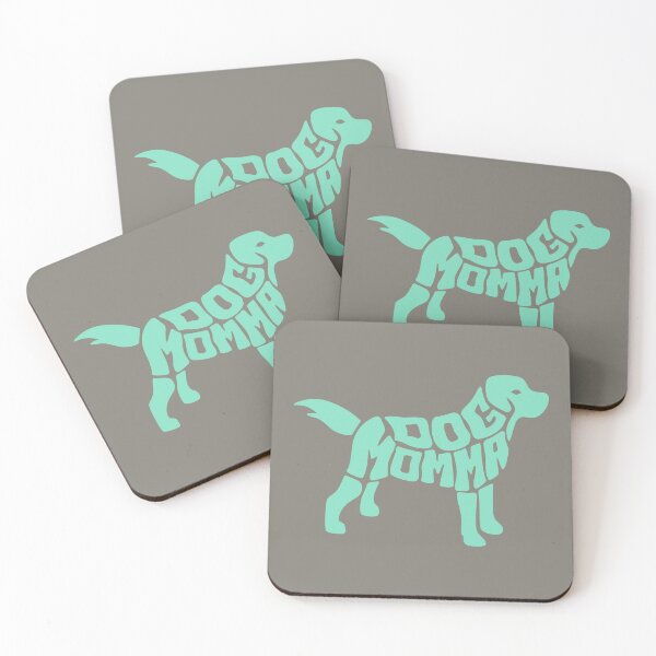 Item preview, Dog Momma (mint green) designed and sold by kookycomet.