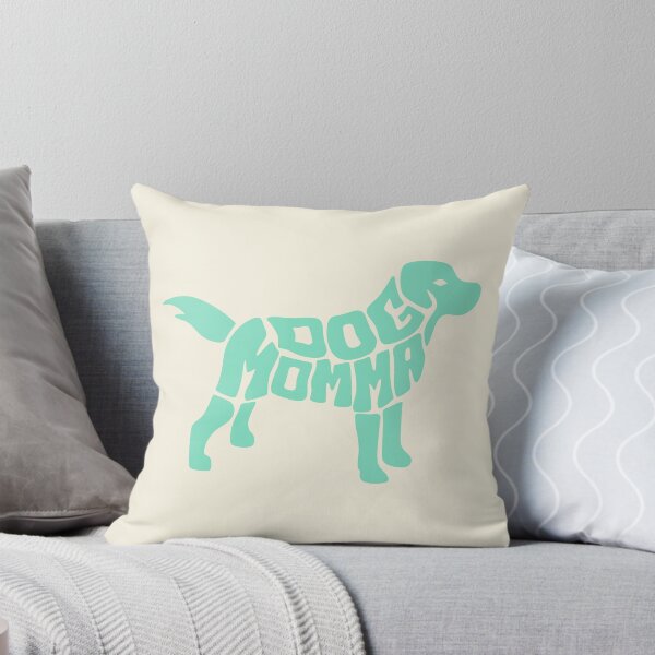 Item preview, Dog Momma (mint green) designed and sold by kookycomet.