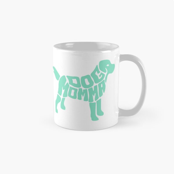 Item preview, Dog Momma (mint green) designed and sold by kookycomet.