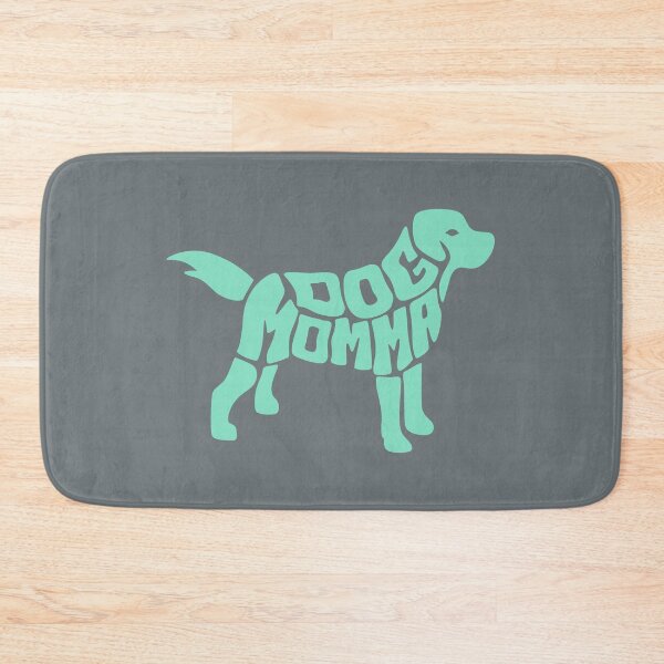 Item preview, Dog Momma (mint green) designed and sold by kookycomet.