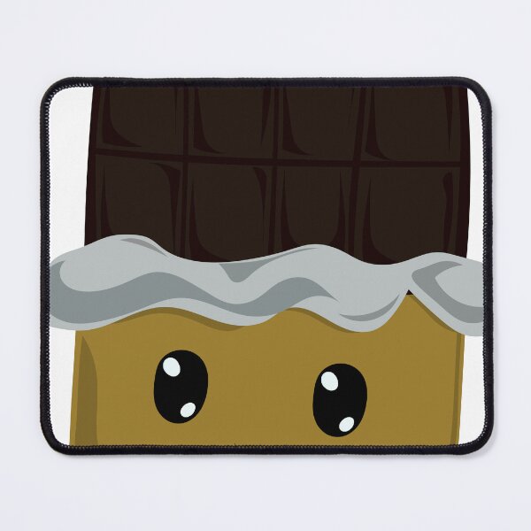 Item preview, Cute yellow happy chocolate smile designed and sold by DesignsByMadiha.