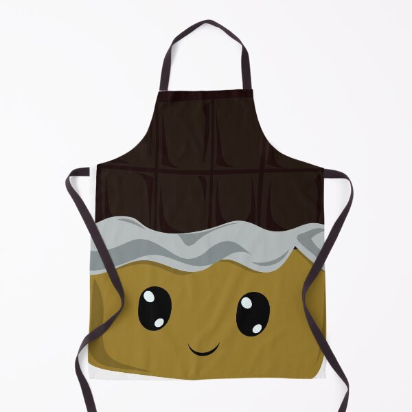 Item preview, Cute yellow happy chocolate smile designed and sold by DesignsByMadiha.