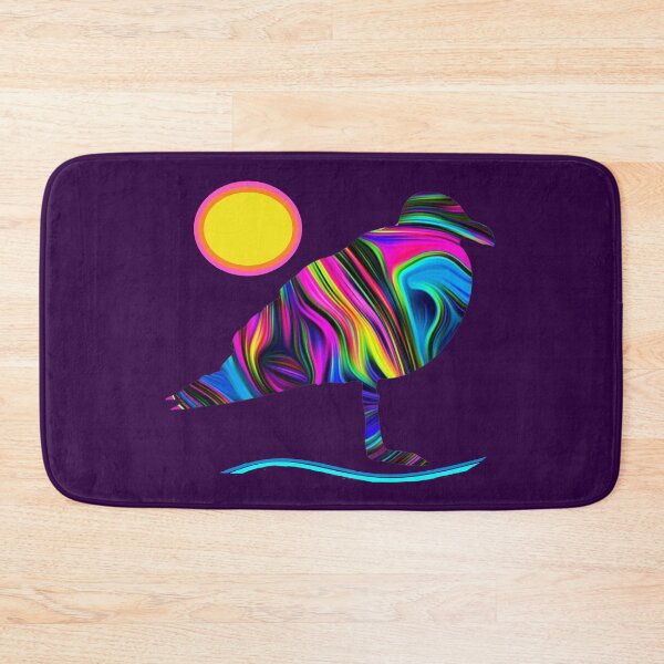 Item preview, PSYCHEDELIC SEAGULL DARKSIDE designed and sold by THE AMERICAN TEEVANGELIST.