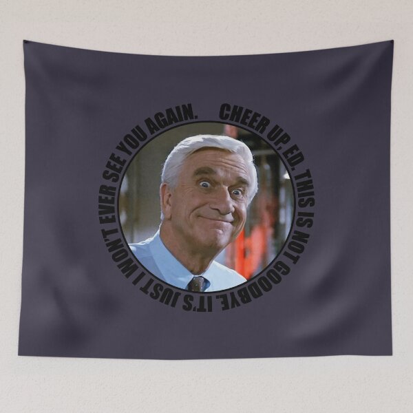 Item preview, Special Present Leslie Nielsen Cute Graphic Gifts designed and sold by Tu010Nguyen.