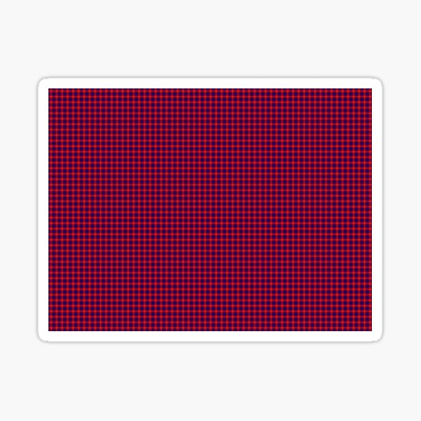 Hamilton Tartan Sticker