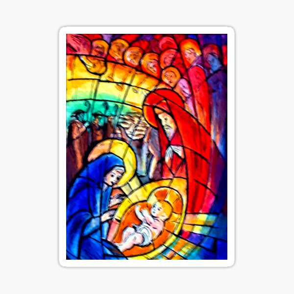 Item preview, Nativity Angels designed and sold by muniralawi.