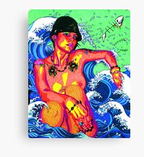 Reflective Willingness Canvas Print