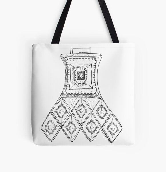 Aperçu de l'œuvre Bijoux tribaux marocains 1 créée et vendue par Moroccan-Empire.