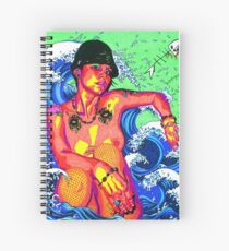 Reflective Willingness Spiral Notebook