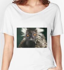 Lemur Einstein Women's Relaxed Fit T-Shirt