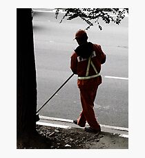 Endless Job Photographic Print