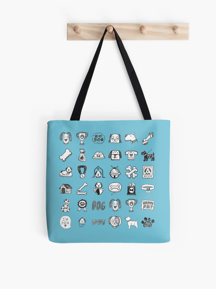 Thumbnail 1 of 2, Tote Bag, DOGS RULE designed and sold by Dittsim.
