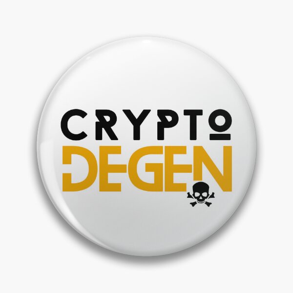 Item preview, CRYPTO DEGEN  designed and sold by CryptoBeings.