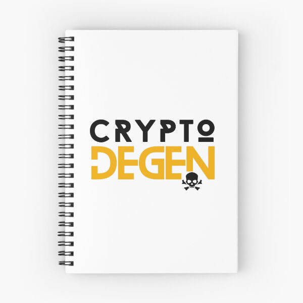 Item preview, CRYPTO DEGEN  designed and sold by CryptoBeings.