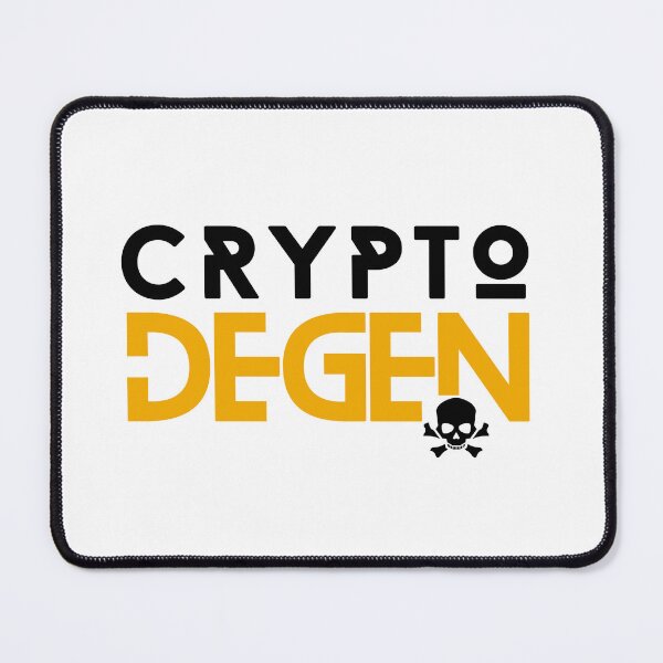 Item preview, CRYPTO DEGEN  designed and sold by CryptoBeings.