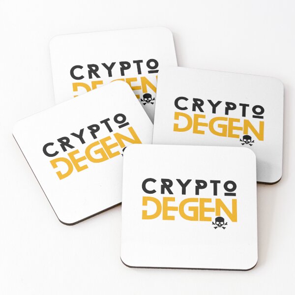 Item preview, CRYPTO DEGEN  designed and sold by CryptoBeings.