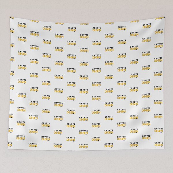 Item preview, CRYPTO DEGEN  designed and sold by CryptoBeings.