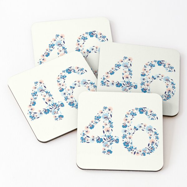 Item preview, Forty Six - 46 Beautiful Font designed and sold by trendingatees.