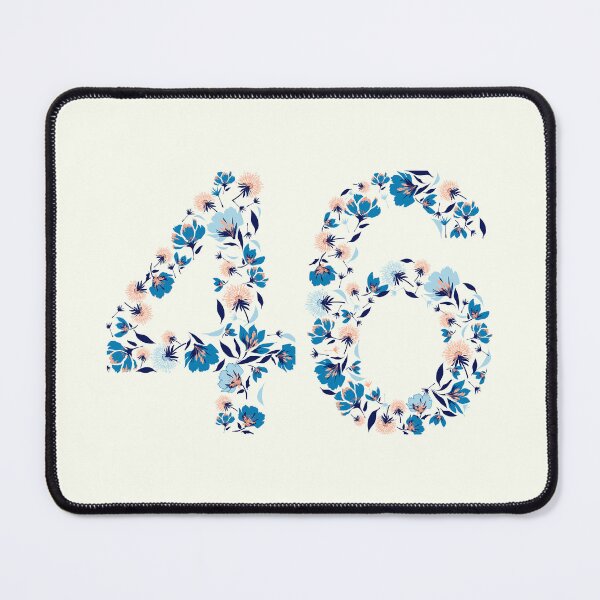 Item preview, Forty Six - 46 Beautiful Font designed and sold by trendingatees.