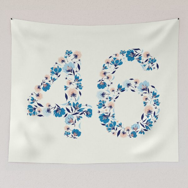 Item preview, Forty Six - 46 Beautiful Font designed and sold by trendingatees.
