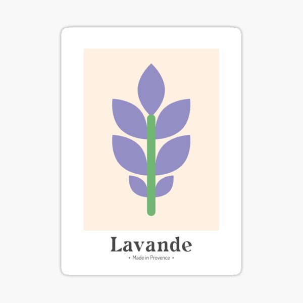 Item preview, Lavender Provence designed and sold by Yumikotopia.