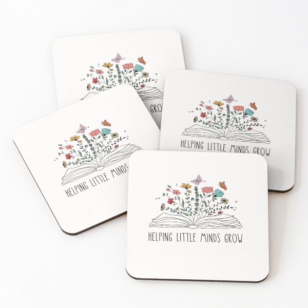 Item preview, Helping Little Minds Grow Wildflowers Teacher Back To School designed and sold by dolsy-store.