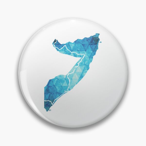 Item preview, Somalia Map Sticker designed and sold by SharlaPaints.