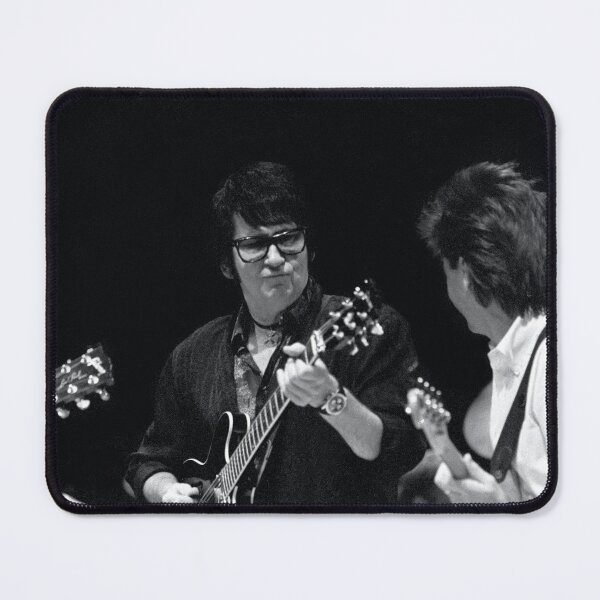 Item preview, Roy Orbison - BW Photograph designed and sold by ConcertImages.