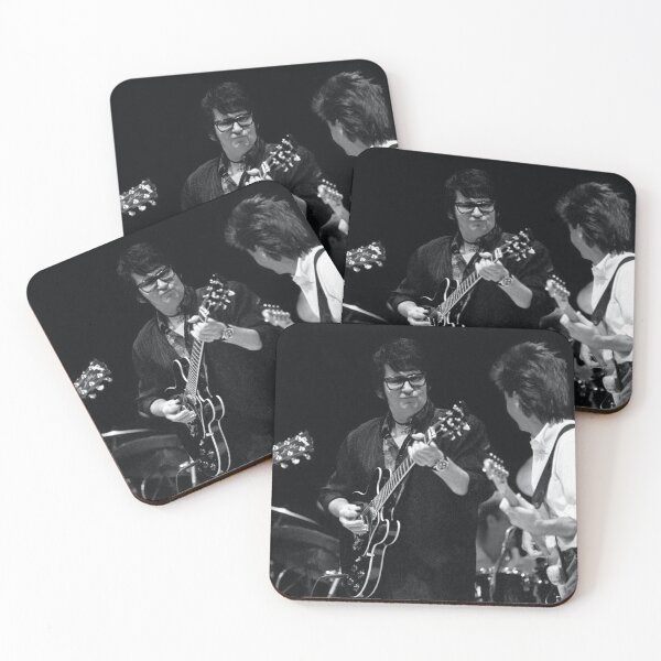 Item preview, Roy Orbison - BW Photograph designed and sold by ConcertImages.