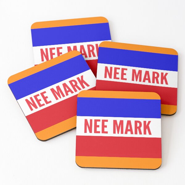 Item preview, NEE MARK UPSIDE DOWN DUTCH FLAG designed and sold by GraffitiBomberZ.