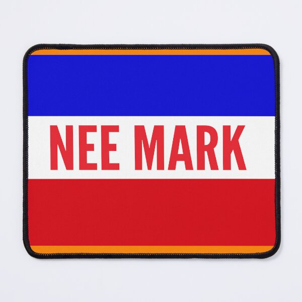 Item preview, NEE MARK UPSIDE DOWN DUTCH FLAG designed and sold by GraffitiBomberZ.