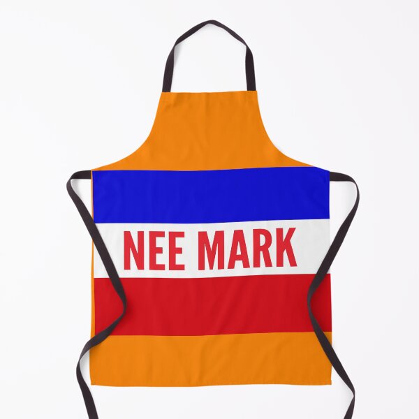 Item preview, NEE MARK UPSIDE DOWN DUTCH FLAG designed and sold by GraffitiBomberZ.