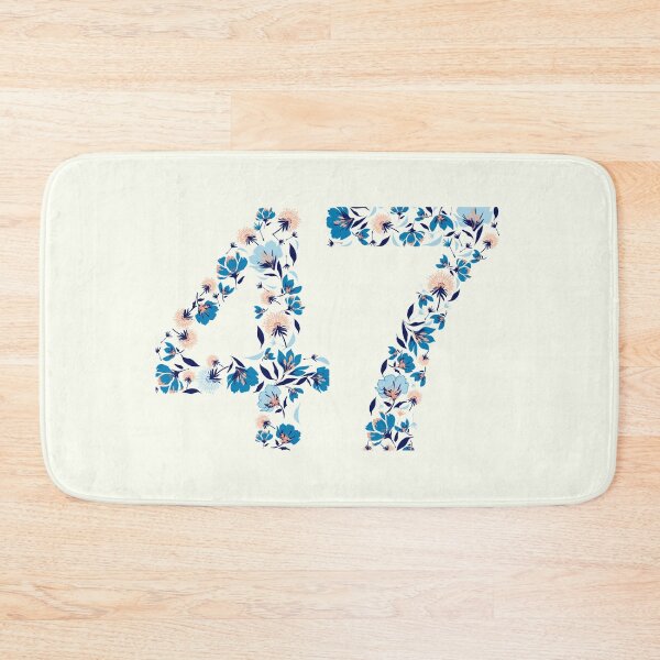 Item preview, Forty Seven - 47 Floral Font designed and sold by trendingatees.
