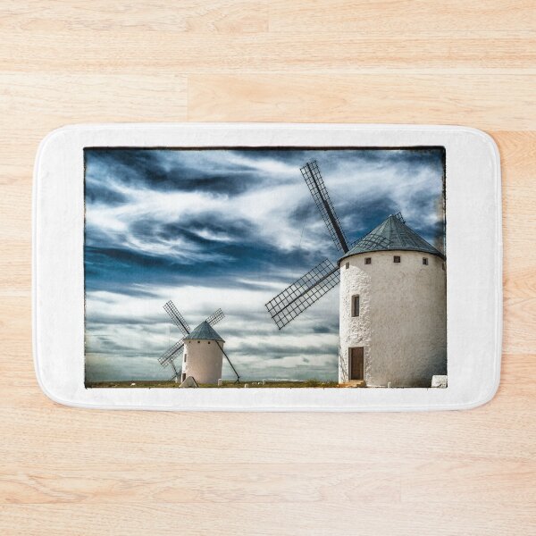 Item preview, Traditional Spanish windmill in Campo de Criptana, Spain designed and sold by VL-I.
