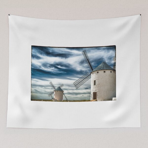 Item preview, Traditional Spanish windmill in Campo de Criptana, Spain designed and sold by VL-I.